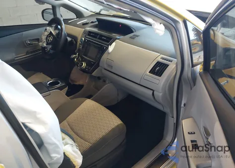 2017 Toyota Prius V Two из США, поврежденный, VIN JTDZN3EU2HJ067100